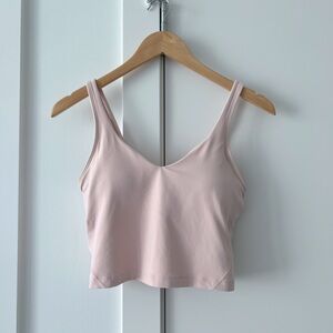 LULULEMON | Baby pink Align tank